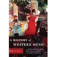 A History of Western Music (Eighth Edition) by J. Peter Burkholder, Donald Jay Grout, and Claude V. Palisca