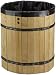 Gardena 3800-U 106-Gallon Decorative Wood Rain Water Tank