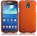 For Samsung Galaxy S4 S 4 Active i537 i9295 Hard Cover Case Orange Accessory