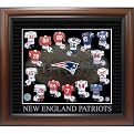 New England Patriots Framed Art - 18x16"