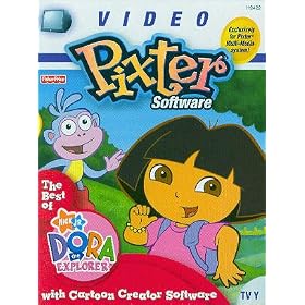 Pixter Multi-Media System Video: Dora the Explorer