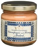 Willamette Valley Mustards And Marinades Champagne & Honey, 3.25-Ounce Glass (Pack of 12)