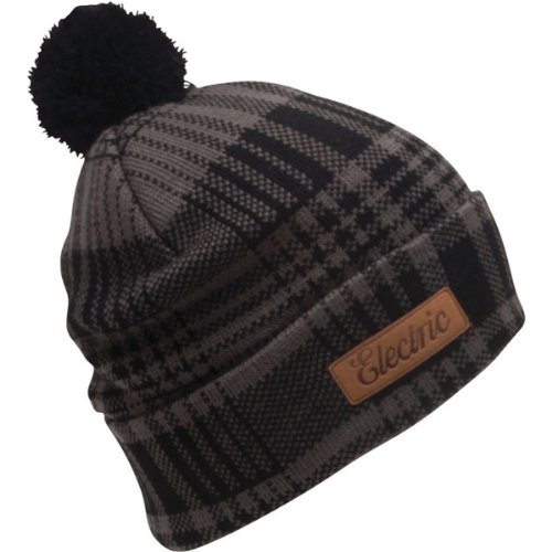 Electric Scotch Mens Beanie Sports Wear Hat w/ Free B&F Heart Sticker - Black / One Size