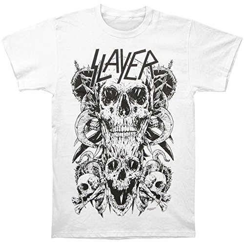 Global Men's Slayer Skulls T-Shirt