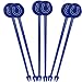 Indianapolis Colts NFL Cocktail Drink Swizzle Sticks