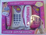 Wire Intercom telephone Battery Operated