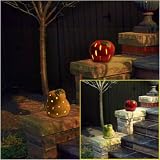 51xuO9pE9SL. SL160  Solar Garden Led Light   Ceramic Apple And Pear