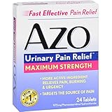 Azo Urinary Pain Relief Max Strength 24 count Tablets