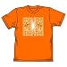 秘宝伝 秘宝伝壁画 Tシャツ オレンジ : サイズ M