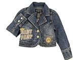 Baby Phat - Little Girl's Baby Phat Denim Jacket