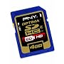 PNY 4 GB SDHC Class 4 Flash Memory Card P-SDHC4G4-FS