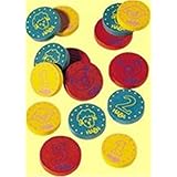 Wooden Coins Play Money - DISCONTINUED 15 pieces