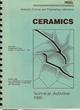 Ceramics, Materials and Science Laboratory (Tehnical Activities 1990)