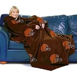 Cleveland Browns Adult Comfy Throw Blanket