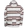 Sessions Shamrock Stripe Ski Snowboard Jacket Sz L