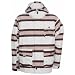 Sessions Shamrock Stripe Ski Snowboard Jacket Wht/Khaki