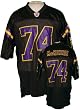Minnesota Vikings Mens NFL Football Jersey Bryant McKinnie Black