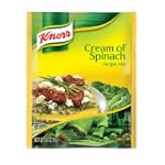 Knorr Cream of Spinach Recipe Mix, 1.8-Ounce Packages (Pack of 12)