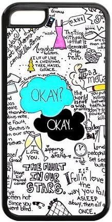 Paint The Fault In Our Stars Apple Iphone 5C Case Cover TPU Anime Comic Cartoon Hard Plastic