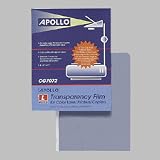 APOCG7072 - Color Laser/Printer Transparency Film, 8-1/2x11, Clear