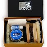 MSB[エムモゥブレィ] M.MOWBRAY ? 銀座大賀靴工房 シューケア スターターセット (ブラックセット)