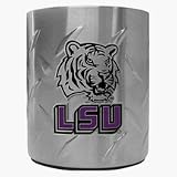 Review Bergamot  / Louisiana State (LSU) Tigers Diamond Plate Beverage Holder