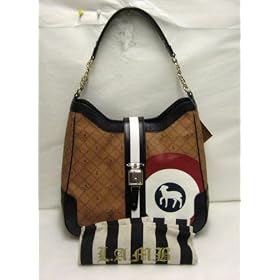 L.A.M.B LAMB Commoodore Saddle Bullseye Bag