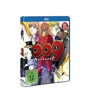 009 Re: Cyborg Bd 3d/2d [Blu-ray] [Import allemand]