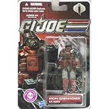 Hasbro G.I.ジョー 30thアニバーサリー 3.75インチ ベーシックフィギュア アイアン・グレナディア【並行輸入】イメージ