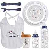 Kitchen & Housewares : Denver Broncos Newborn Necessities Gift Set