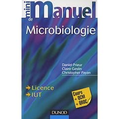 Mini Manuel de Microbiologie - Cours et QCM/QROC