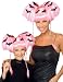 Batty Witch Pink Costume Wig