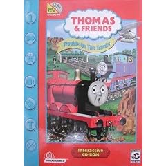 きかんしゃトーマス CD-ROM 「Trouble On The Tracks」