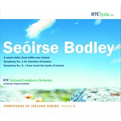 Se�irse Bodley: A small white cloud drifts over Ireland and other works