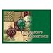 Hoffmaster 311075 901-FD362 Printed Design Placemat, 14" Length x 9-3/4" Width, Holiday Ornaments (8 Packs of 125)