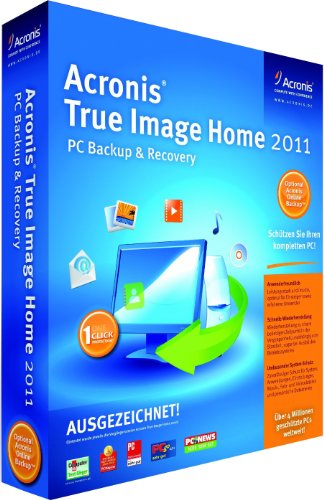 Acronis True Image Home 2011 Mini-Box (1 PC)