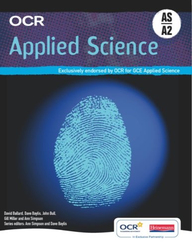 City Travel Guides Discounted  Books : OCR Applied Science AS and A2 Student Book