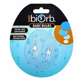 Baby biOrb 5 Watt Halogen Bulb - 2 Pack by biOrb