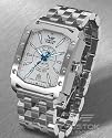 Vostok-Europe - Arktika - Stainless Steel Case and Bracelet w/ Silver Dial