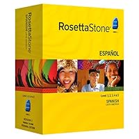 Rosetta Stone V3: Spanish (Latin America) Level 1-5 Set with Audio Companion