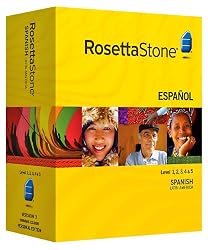 Rosetta Stone V3: Spanish (Latin America) Level 1-5 Set with Audio Companion [OLD VERSION]