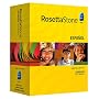 Rosetta Stone Version 3: Spanish (Latin America) Level 1,2,3,4 & 5 Set with Audio Companion