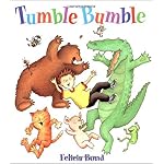 Tumble Bumble Board Book (Laura Geringer Books) book cover