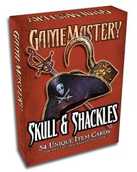 GameMastery Item Cards: Skull and Shackles