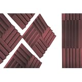 Auralex Studiofoam Designer Kit Burgundy
