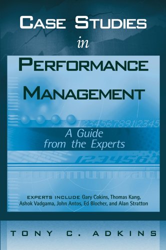 Case Studies in Performance Management: A Guide from the Experts (Wiley and SAS Business Series)