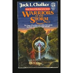 Warriors of the Storm (Rings of the Master, Book 3) by Jack L. Chalker