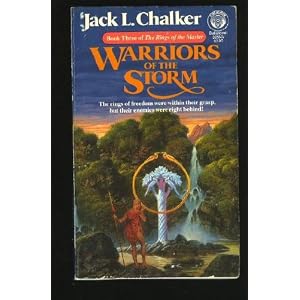 Warriors of the Storm (Rings of the Master, Book 3) by Jack L. Chalker