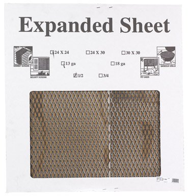 1/2x24x24Diam MTL Sheet