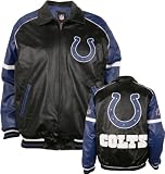 Indianapolis Colts Varsity Pleather Jacket